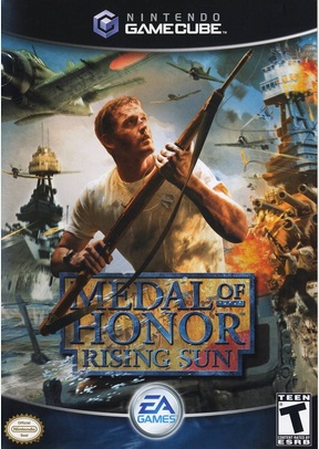 MEDAL OF HONOR:RISING SUN - GameCube