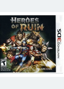 HEROES OF RUIN - Nintendo 3DS