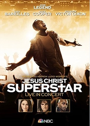 JESUS CHRIST SUPERSTAR:LIVE IN