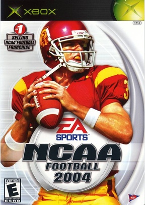 NCAA FOOTBALL 04 - Xbox