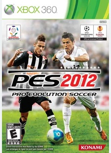 Pro Evo Soccer 2012 - Xbox 360