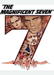MAGNIFICENT SEVEN (STEELBOOK/4