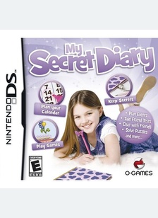 MY SECRET DIARY - Nintendo DS