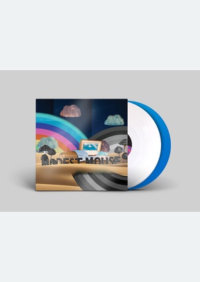 The Golden Casket (IE 2LP White + Sky Blue Color & Poster)