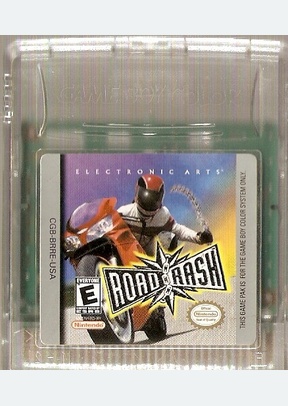 ROAD RASH - Game Boy Color