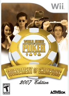 WSOP Tournament Champions - Wii