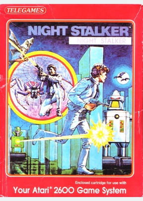 NIGHT STALKER - Atari 2600