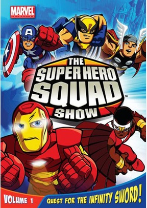 The Super Hero Squad Show: Volume One