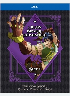 Jojo's Bizarre Adventure Set 1: Phantom Blood & Battle Tendency Arcs