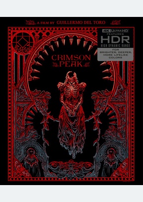 CRIMSON PEAK:LTD ED (4K)