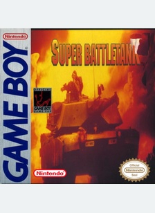 SUPER BATTLETANK - Game Boy
