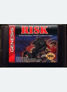 RISK - Sega Genesis
