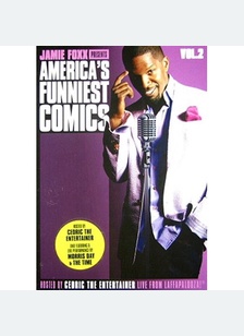 Jamie Foxx Volume 2: Americas Funniest Comics