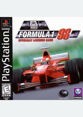FORMULA 1 98 - Playstation (PS1)