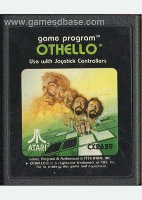 OTHELLO - Atari 2600