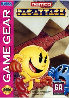 PAC ATTACK - Sega Game Gear
