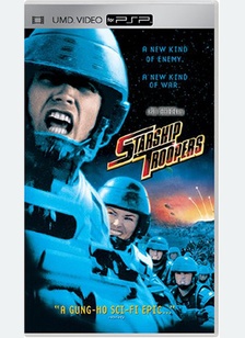 STARSHIP TROOPERS - PSP Video