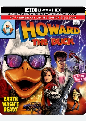 HOWARD THE DUCK (STEELBOOK/4K/