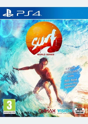 SURF WORLD SERIES - Playstation 4