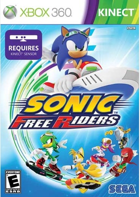 SONIC FREE RIDERS - Xbox 360