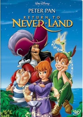 Peter Pan In Return To Never Land