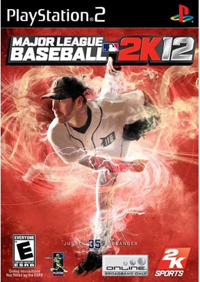 Major League Baseball 2K12 - Playstation 2