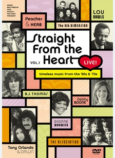 STRAIGHT FROM THE HEART LIVE:V