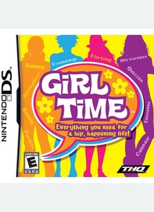 GIRL TIME - Nintendo DS