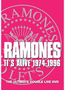Ramones: It's Alive 1974-1996