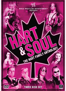 WWE: Hart & Soul - Hart Family Anthology