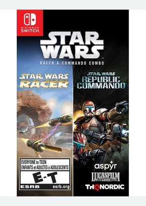 Star Wars Racer And Commando Combo - Nintendo Switch