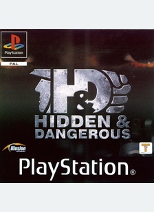 HIDDEN & DANGEROUS - Playstation (PS1)