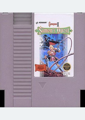 CASTLEVANIA 2:SIMONS QUEST - NES