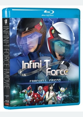 Infini: T Force The Movie Farewell
