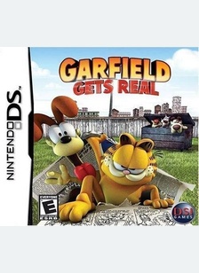 GARFIELD GETS REAL - Nintendo DS
