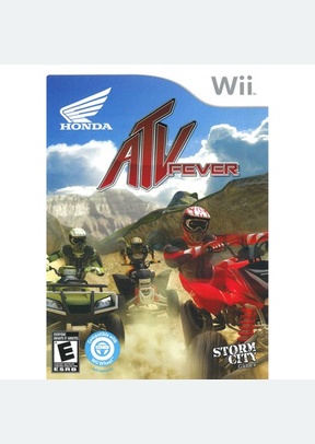 HONDA ATV FEVER - Nintendo Wii