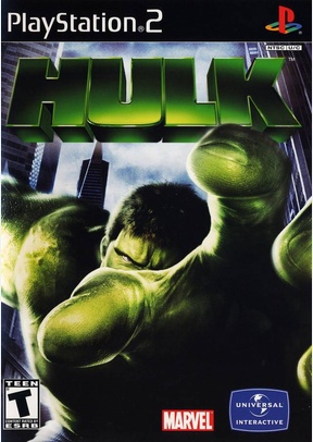 HULK - Playstation 2