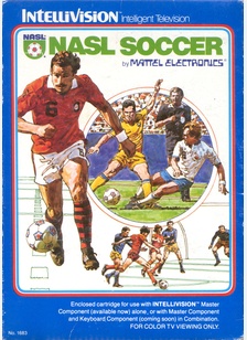 NASL SOCCER - Intellivision