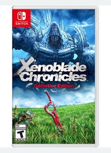 Xenoblade Chronicles: Definitive Edition - Nintendo Switch