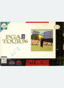 PGA TOUR 96 - Super Nintendo