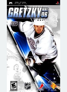 GRETZKY:NHL 06 - PSP