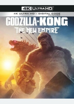 GODZILLA X KONG:NEW EMPIRE (4K