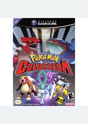 POKEMON:COLOSSEUM - GameCube
