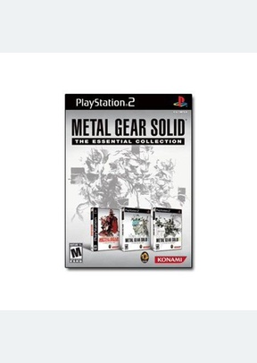 METAL GEAR SOLID:ESSENTIAL COL - Playstation 2