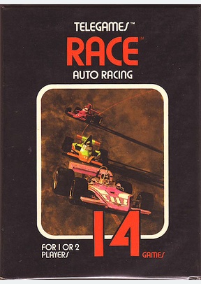 RACE - Atari 2600
