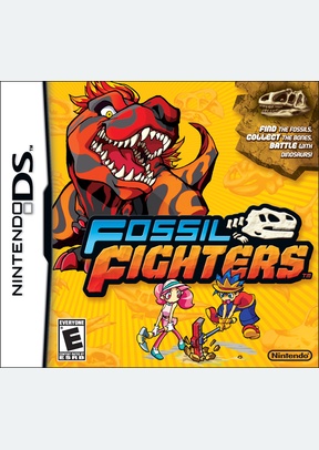 FOSSIL FIGHTERS - Nintendo DS