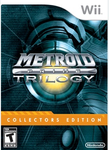 METROID PRIME TRILOGY - Nintendo Wii