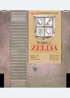 LEGEND OF ZELDA - NES