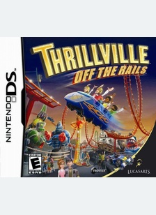 THRILLVILLE:OFF THE RAILS - Nintendo DS