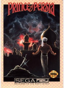 PRINCE OF PERSIA - Sega CD